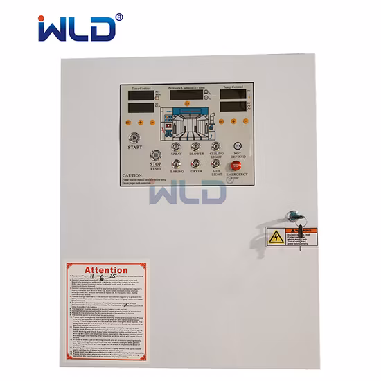 Sala de pintura para cabina de pintura de automóviles Reino Unido en venta