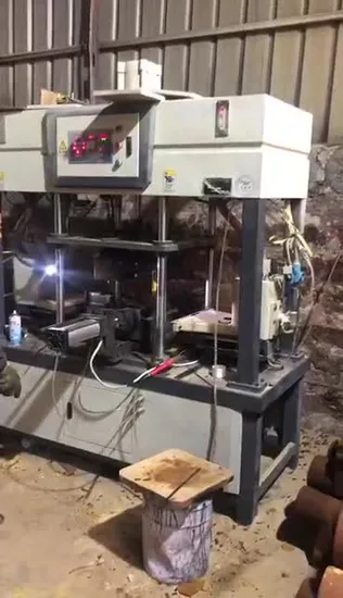 Shooting Casting Green Sand Molding Dlzs3838s/5050s/8080s Double Head Core Shooter Machine con CE Fabricación automática