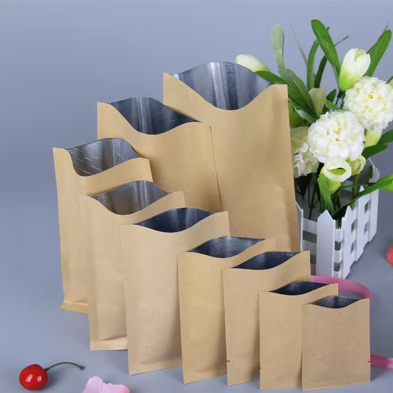 Máquina para fabricar sacos perforados para pan con sellado lateral de alta velocidad totalmente automático PE OPP