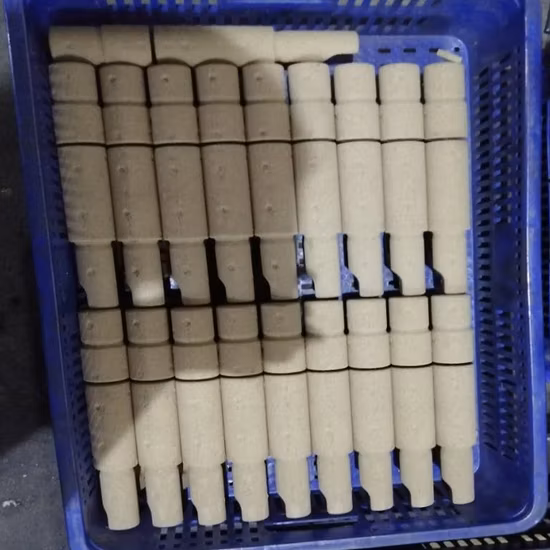 Máquina semiautomática de extracción de núcleos de arena de resina para la fabricación de grifos