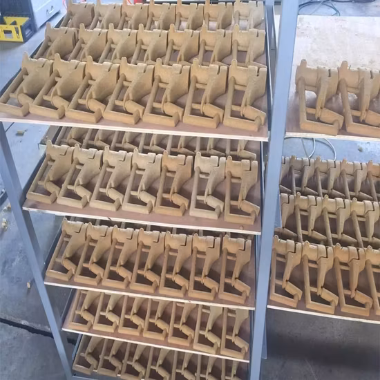 Máquina de disparo de núcleo de arena de válvulas Fabricación de manijas de puerta de hardware