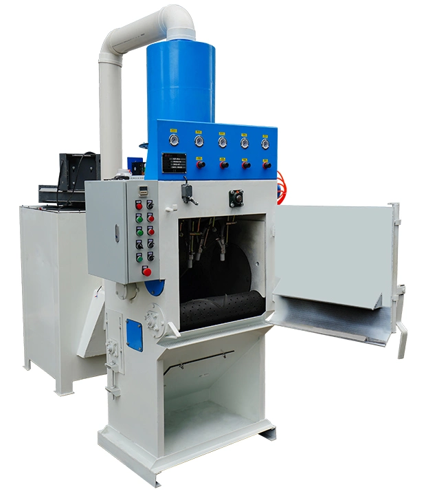 Tumble Belt Blast Machine Automatic Sand Blasting Machine