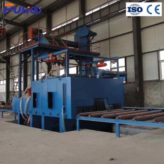 Cleaning Machine Steel Structure Shot Blasting Equipment