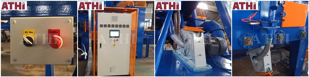 Automatic Shot Blasting Machine Sand Blasting Machine for H Beams