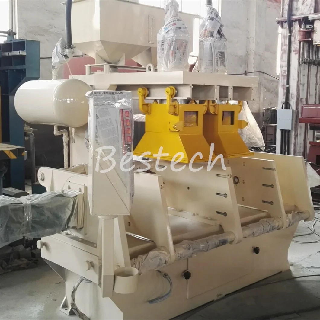 Sand Core Making Machine Brake Disc Core Shooting Machine