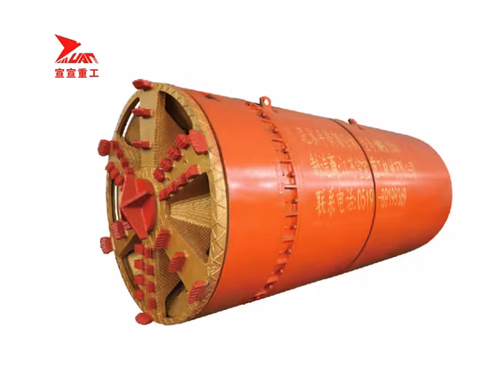 Trenchless Npd800mm Mixer Pipe Jacking Machine for Cobblestone Sand