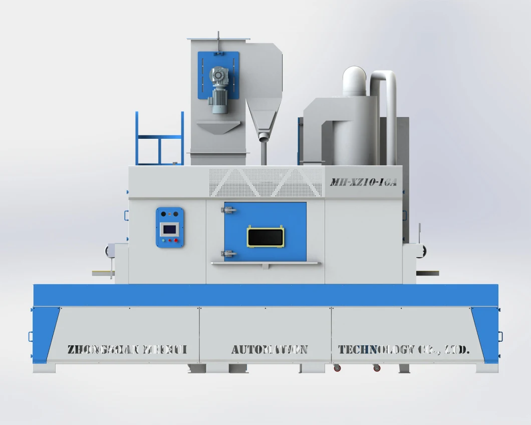 Meihui Pass Through Type Automatic Sandblasting Machine