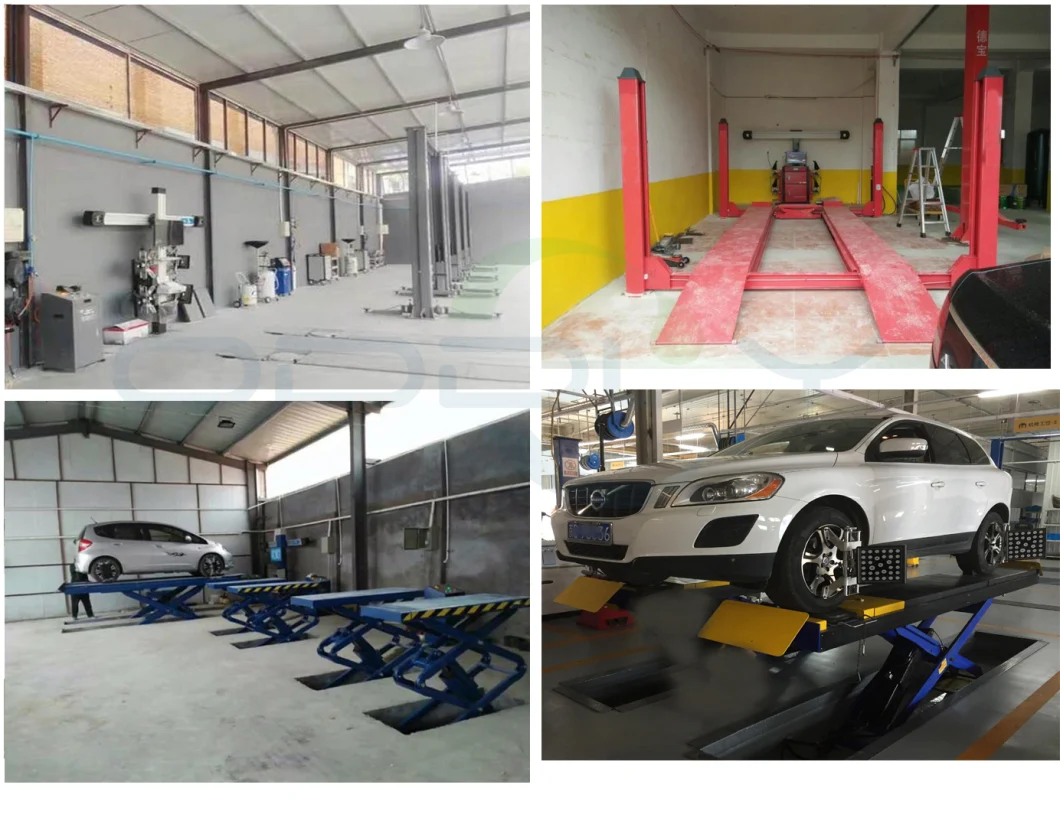 China Factory Auto Car Spray Painting Room with CE