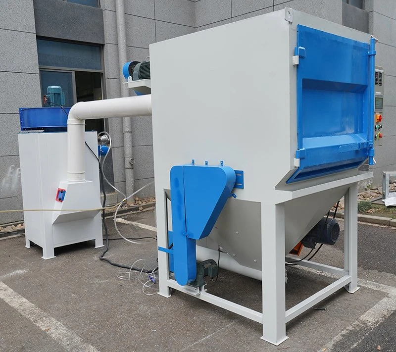 Wheel Shot Blasting Machine