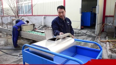 Máquina eléctrica de chorro de arena con agua a alta presión de 500bar, máquina de limpieza de capa de óxido para eliminación de pintura de óxido