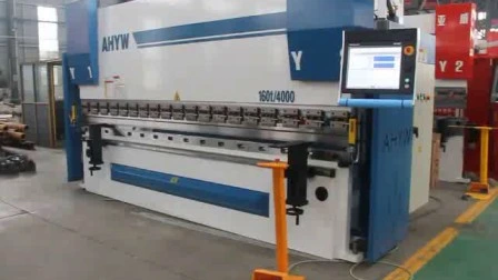 Máquina de freno de prensa de control CNC Delem para plegado de acero inoxidable